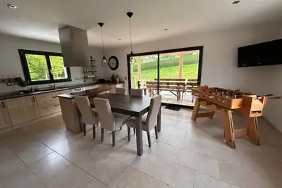 Image de Superbe maison au calme - Piscine