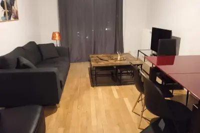 Image de Grand Appartement cosy 10 mn Gare Part Dieu