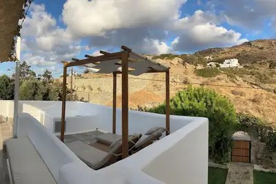 Image de NINEMiA Naxos With Jaccuzi And Pool