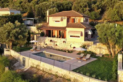 Image de Avlemonas Nature Retreat View to Lefkada