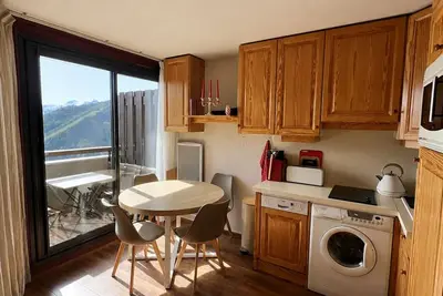 Image de Appartement 6 personnes - proches des pistes - balcon - parking privé couvert