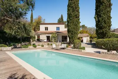 Image de La Villa d’Opio - Avec beau jardin et piscine