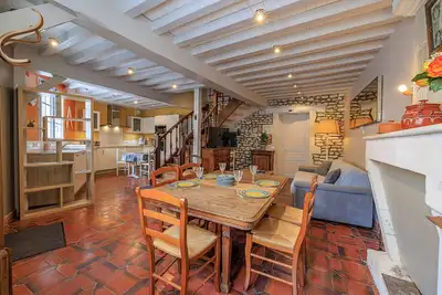 Image de La Traversière - Maison à moins d'1 km de la plage