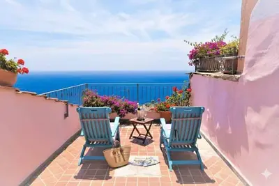 Image de Maison de vacances avec vue sur la mer et toit-terrasse