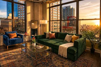 Image de Modern 2br 2ba Suite Near McCormick Place & Chicago Downtown