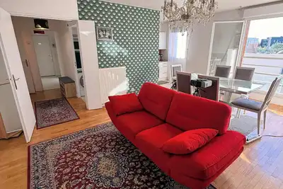 Image de Grand appartement lumineux 70m2 + 2 parkings à Massy-Palaiseau
