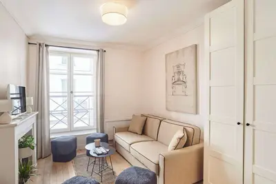 Image de Bel appartement climatisé - Centre de Paris