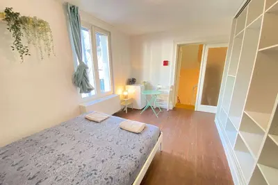 Image de Charmante chambre dans une rue d'Anvers