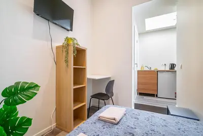 Image de Appartement romantique dans le centre d'Anvers