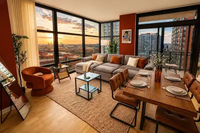 Image de Grant Park 2br Condo with Balcony Skyline View & Gym