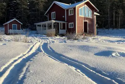 Image de Unique accommodation close to nature in northern Sweden