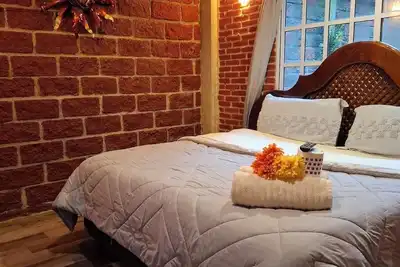Image de Chalet Mqsto cabin near the forest ideal for spending unique moments as a couple.