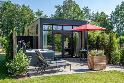 Image de Private Sauna at Wellness Lodge in Drenthe