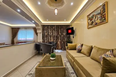 Image de Les Arrènes · Spacious 2-Bedroom Apartment · Tangier Centre
