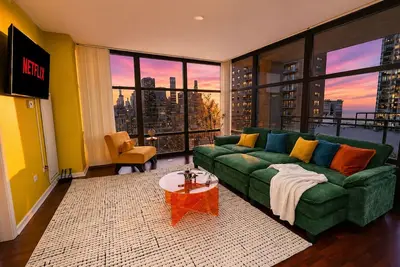 Image de 24th Floor 2br Luxury Skyline Grant Park