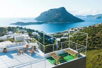 Image de Escape to this Sea View Apartment close to Kalymnos Climbing Routes