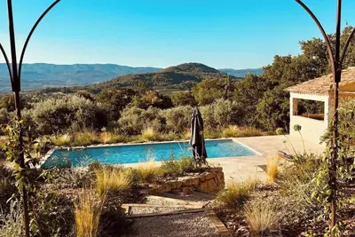 Image de Mas de la Canopée, piscine & climatisation