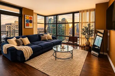 Image de 25th Floor 2br Grant Park Suite with Balcony