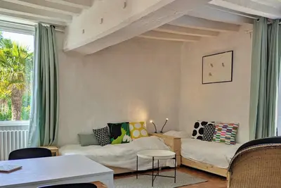 Image de Gîte paisible avec vue rivière - 2 pers.
