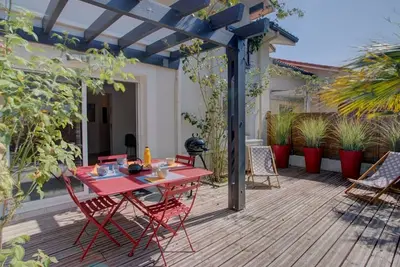 Image de Duplex avec terrasse à Biscarrosse - 6 pers.