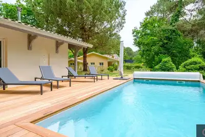 Image de Villa familiale - 8 pers. , Biscarrosse