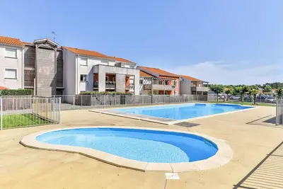Image de Appartement avec piscine - 5 pers.
