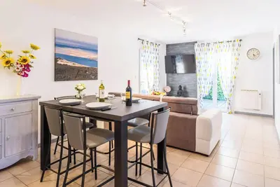 Image de Maison charmante avec jardin privé - 4 pers.
