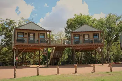 Image de Wonderful Waterfront Cabin #17 in Marion, Tx
