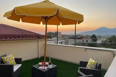 Image de Appartement 'Day Dreams Home - Sorrento Amalfi' avec vue mer, Wi-Fi et climatisation