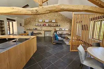 Image de Gîte « La Grange d'Émile » avec jardin privé et Wi-Fi