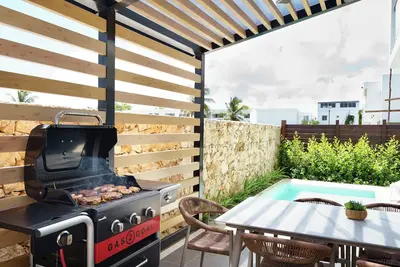 Image de New! Private Villa with Pool Near White Sands Beach, Punta Cana