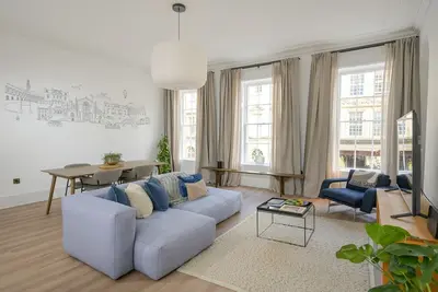 Image de Appartement-Prestige-Salle de bain privée-Vue ville