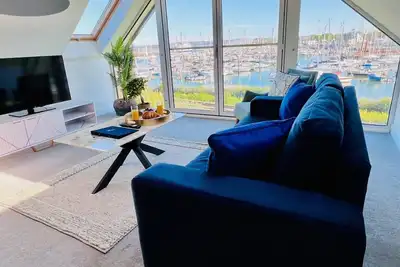 Image de Premium-Appartement-Vue sur Port-Sdb privée avec douche