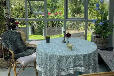 Image de Maison conçue par un architecte avec une orangerie à Sudret