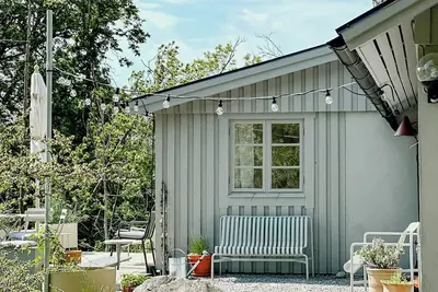 Image de Maison d'artiste avec vue sur la mer à Tjörn