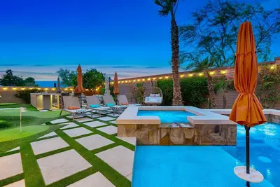 Image de Desert Sunset Paradise-Pool, Spa, Mini Golf, Games
