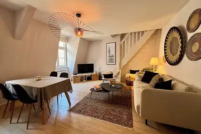Image de Appartement 2 ch. au calme, coeur Strasbourg