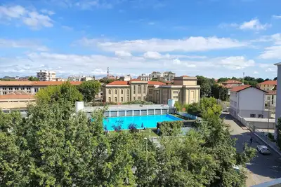 Image de Entire apartment 1 minute from hospital and 8 minute walk to downtown