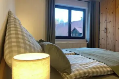Image de Oasis of peace at Fischbachsee - Wipfelglück on the 1st floor with balcony & close to the lake