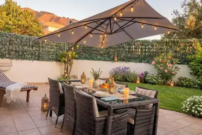 Image de ClickSardegna Villa Garden à Alghero pour 10 personnes avec jardin