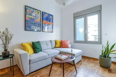 Image de Central & Modern Flat Next to Panathenaic Stadium