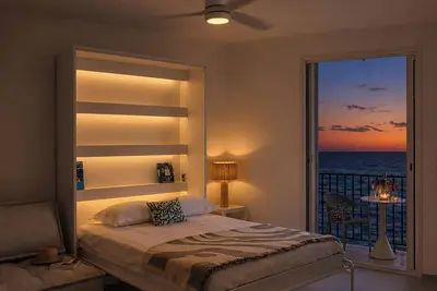 Image de U Mare in Casa – Studio vue mer avec accès direct au littoral à Erbalunga
