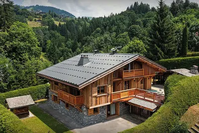 Image de Chalet du Maz -  Séjour alpin sous le signe du luxe - Ovo Network