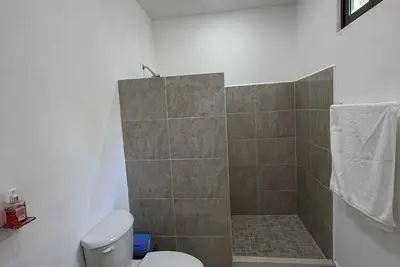 Image de Room with double bed + single bed in Xul-Ha