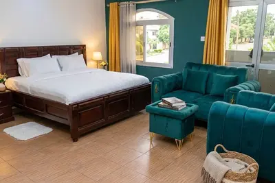 Image de Serene Mountain Escape: Cozy Villa with Stunning Sunset Views