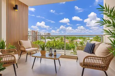 Image de Stylish 2-bedroom apartment in Boca Chica steps away from the Beach