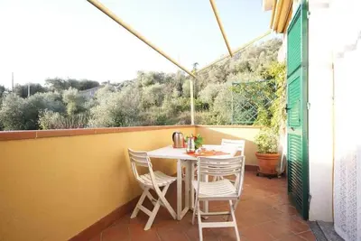 Image de Appartement de vacances avec climatisation et balcon