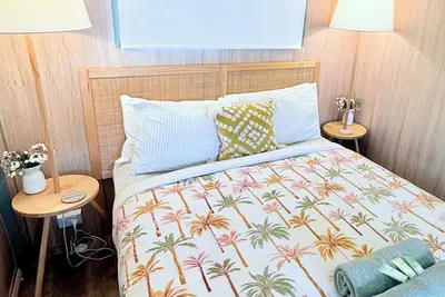 Image de Summer – vintage retro caravan, sleeps 5 | Rye, Mornington Peninsula