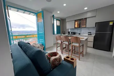 Image de Apartment with views and parking in central Filandia