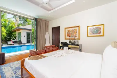 Image de 5 Minutte to Bang Tao Beach! Family's pool Villa